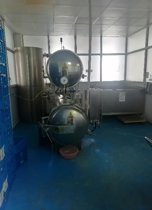 杀菌设备车间