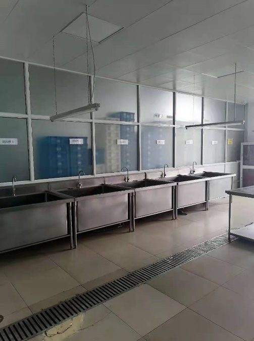 清洗池区域