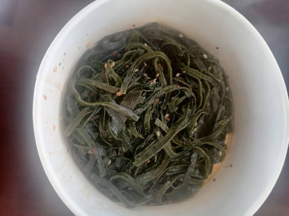 酸辣、香辣海带丝